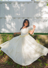 Yellow Rose Sissy Princess Lolita Gown
