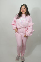 Pink Heart Butt Pocket Sissy Joggers