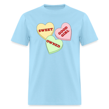 Candy Hearts Unisex Play Tee - 5 Colors