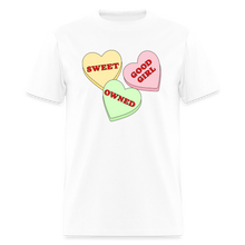 Candy Hearts Unisex Play Tee - 5 Colors