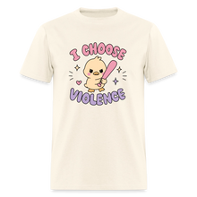 I Choose Violence Unisex Play Tee - 5 Colors