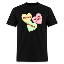 Candy Hearts Unisex Play Tee - 5 Colors