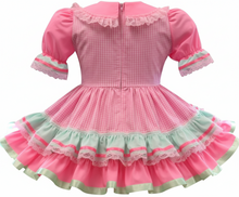 Beverly Custom Fit Pink Gingham Adult Sissy Dress by Leanne's