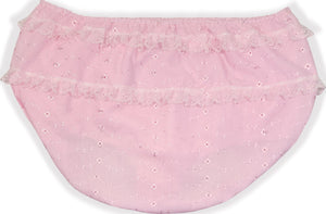 MindyLou Custom Fit Pink 3pc Set Sissy Dress Slippers Rhumba Panties for ABDL Leanne's