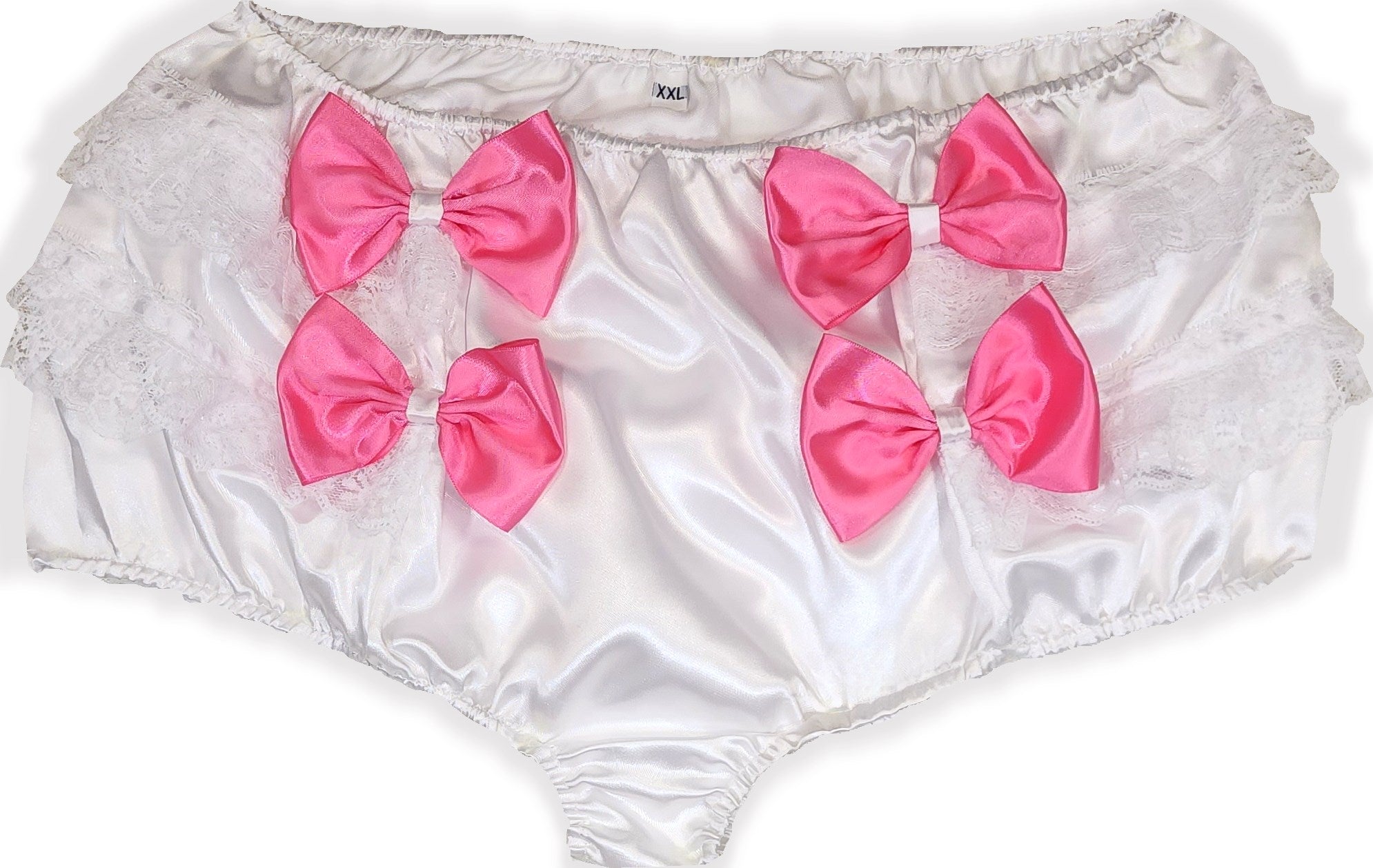 Panties With Bows On The Back