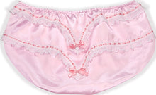 2XL Lacy Butt Satin Adult Sissy Baby Rhumba Panties Diaper Cover by Leanne's