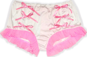 Sz 2XL Ready to Wear 2pc Pink Camisole and Shorts Adult Sissy Lingerie by Leanne's