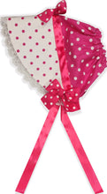 4XL 4pc Set Sissy Dress Rhumba Panties Bonnet Headband Sissy by Leanne's