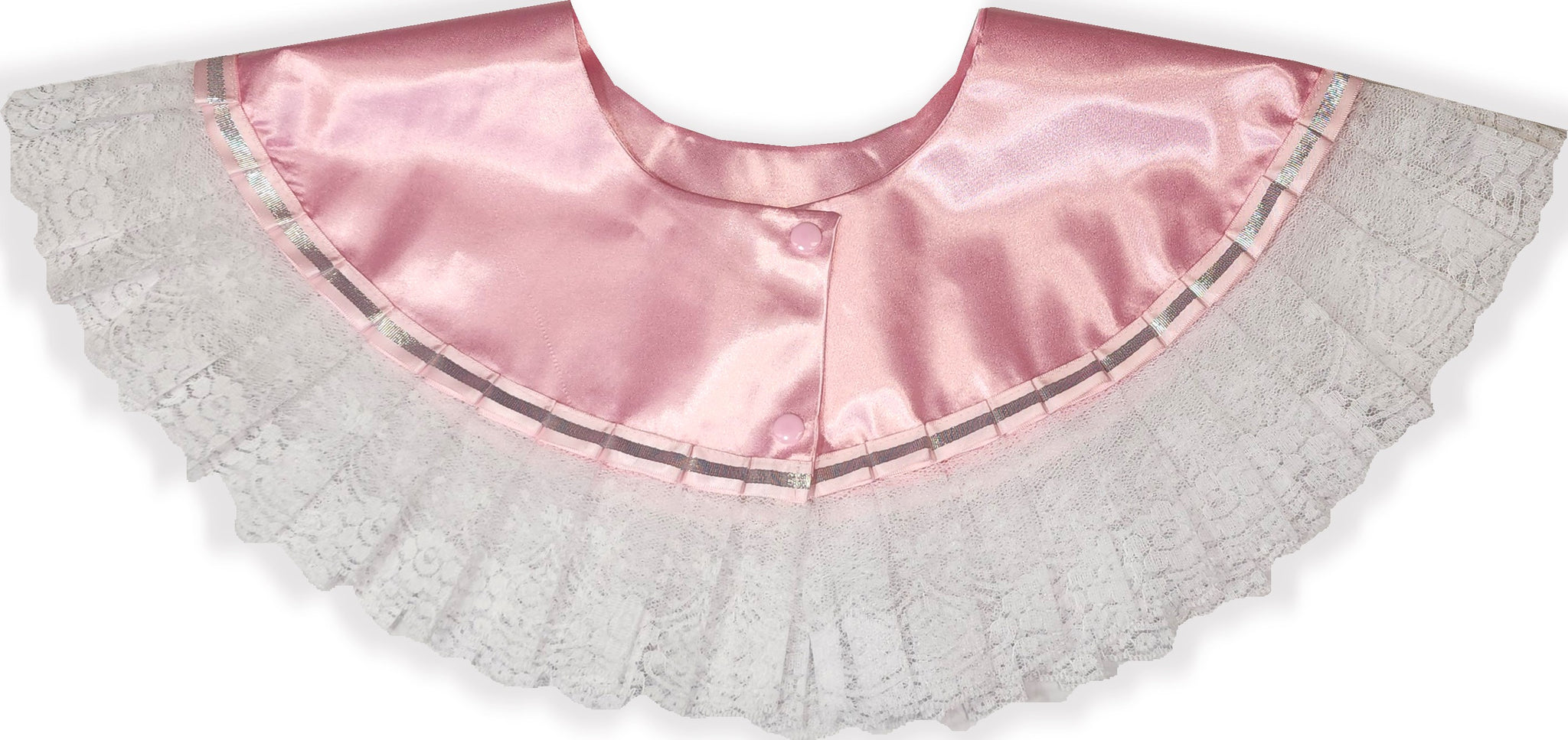 Naughty Girl Adult Baby Embroidered Pink Lace Ribbon Sissy Collar by L – LPD