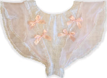 Unlined White Stretch Lace Sissy Panties with Ruffles and Pink Bows by Leanne's