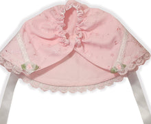 Cute Pink Eyelet ABDL Adult Little Girl Baby Sun Bonnet Sissy Dress up by Leanne's