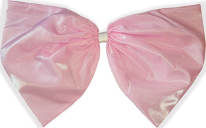 Dianna Custom Fit Pink Satin Huge Removable Bow Adult Sissy Dress by Leanne's