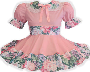 Ready to Wear Rose Spring Floral Adult Sissy Dress by Leanne's