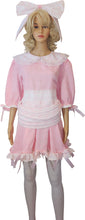 50" Ready to Wear Pink Dress with Huge Hair bow Adult Sissy Dress by Leanne's