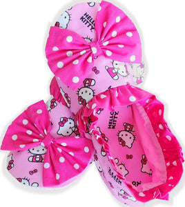 Made to Fit You Pink Hello Kitty Adult Baby Sissy Slippers by Leanne's