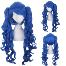 Two Pigtails Curls Sissy Lolita Wig - 10 Colors