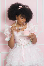 Rose Princess Sissy Corset Top