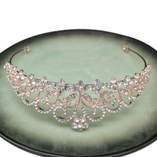 Princess Rhinestone Tiara Headband Wedding Headdress - 12 Styles