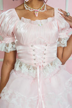 Rose Princess Sissy Corset Top