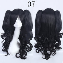 Two Pigtails Curls Sissy Lolita Wig - 10 Colors