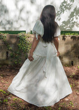 Ivory Goddess Sissy Maxi Dress Gown