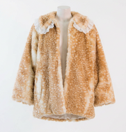 Fawn Fairy Faux Fur Coat