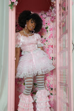 Rose Princess Sissy Corset Top