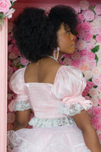 Rose Princess Sissy Corset Top