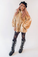 Fawn Fairy Faux Fur Coat