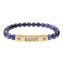 Daddy Natural Stone Bracelet - 7 Colors