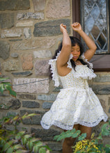 Yellow Rose Garden Party Sissy Dress
