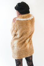 Fawn Fairy Faux Fur Coat