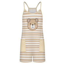 Adult Baby Boy Little Bear ABDL Play Unisex Romper