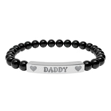 Daddy Natural Stone Bracelet - 7 Colors