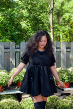Black Lunar Sissy Gumdrop Dress