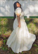 Yellow Rose Sissy Princess Lolita Gown