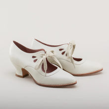 Storybook Lace-up Chunky Heel Lolita Shoes - 5 Colors