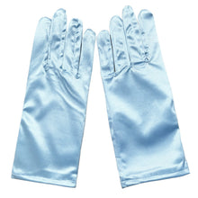 Adult Satin Dress-up Gloves - 22 Colors