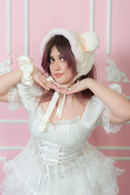 Pearl Princess White Sissy Corset Top