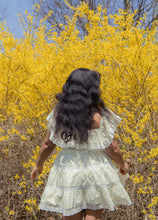 Yellow Rose Garden Party Sissy Dress