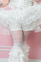 Pearl Soufflé Sissy Lace Ruffle Petticoat Skirt