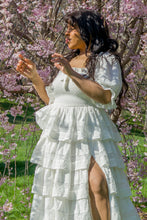 Ivory Fairytale Ruffles Gown