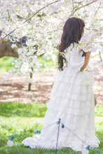 Ivory Fairytale Ruffles Gown