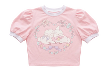 Darling Lambs Baby Pink Sissy Tee Shirt