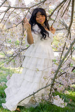 Ivory Fairytale Ruffles Gown