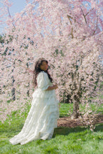 Ivory Fairytale Ruffles Gown