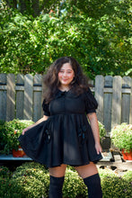 Black Lunar Sissy Gumdrop Dress