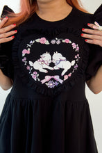 Enchanting Gothic Goats Sissy Sweatshirt Dress