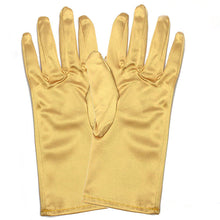 Adult Satin Dress-up Gloves - 22 Colors