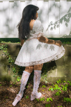 Pink Rose Sissy Fairy Corset Dress